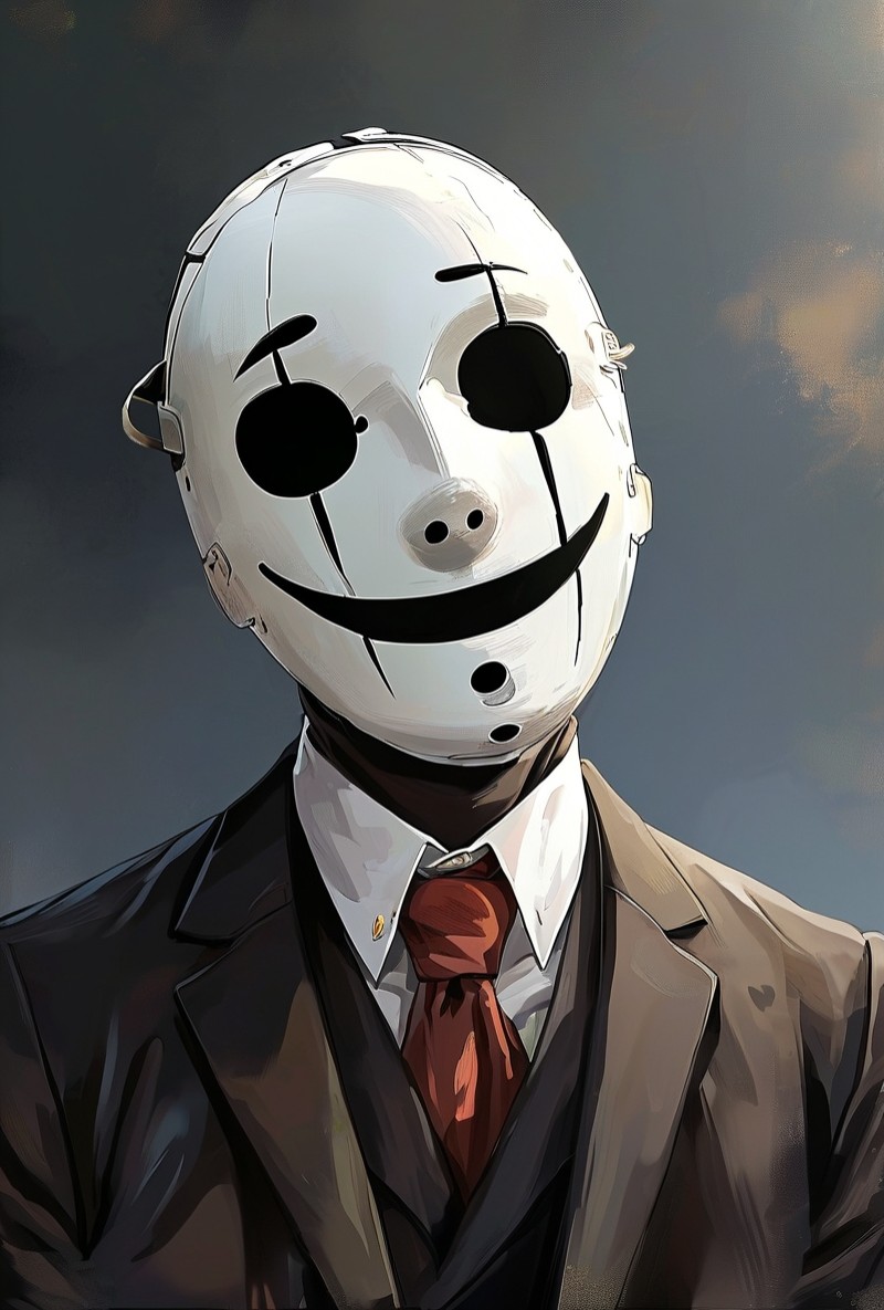 “笑面”
