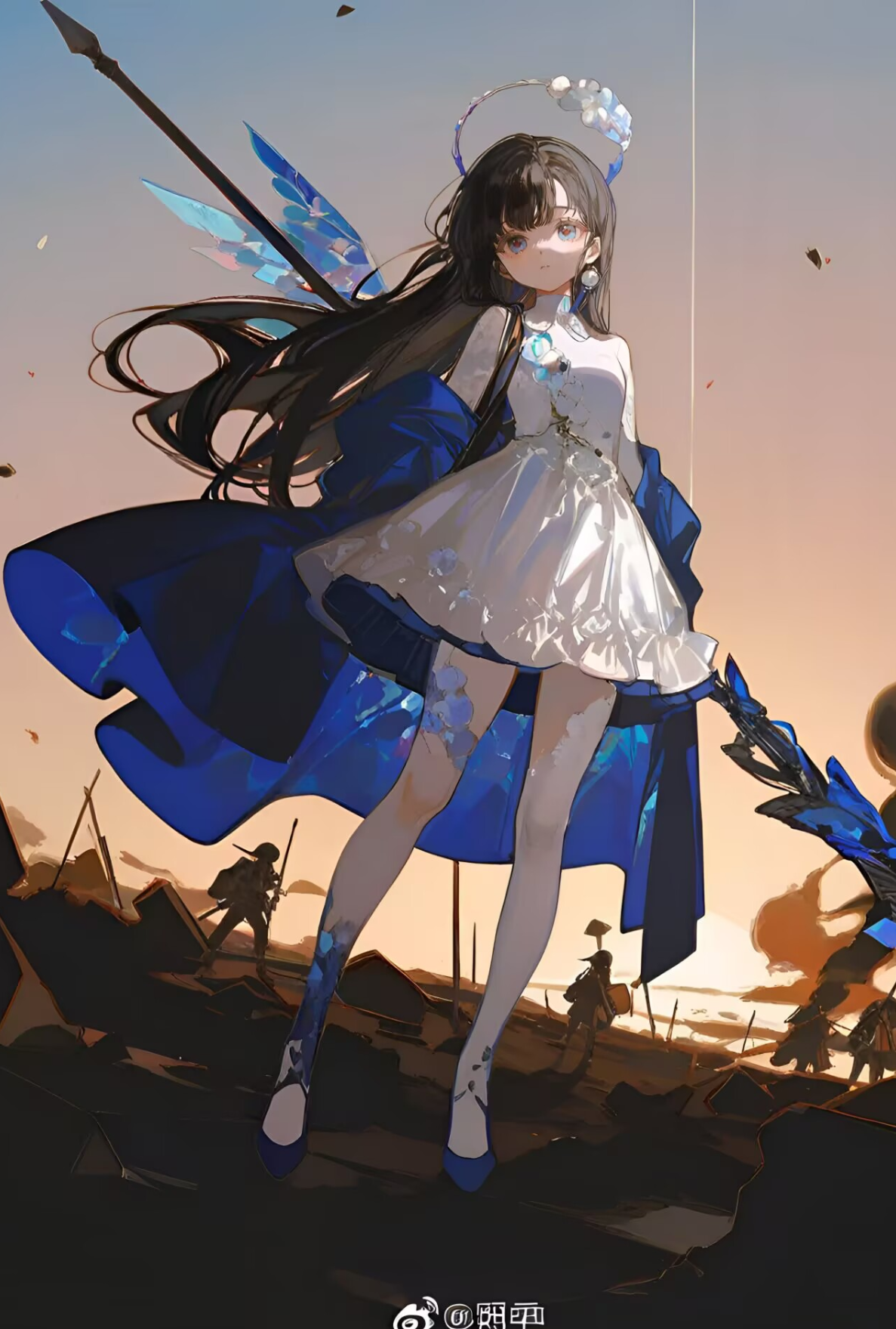 湛蓝未来