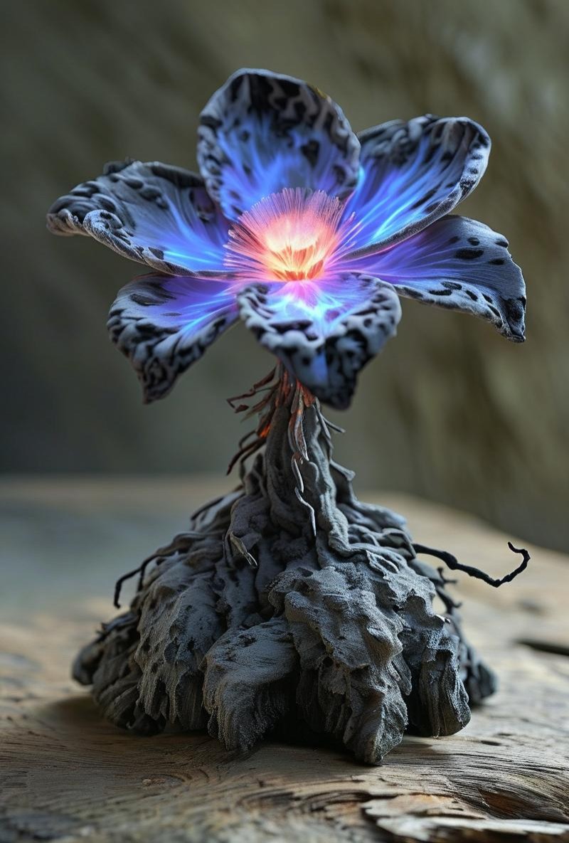 暴炎绒花