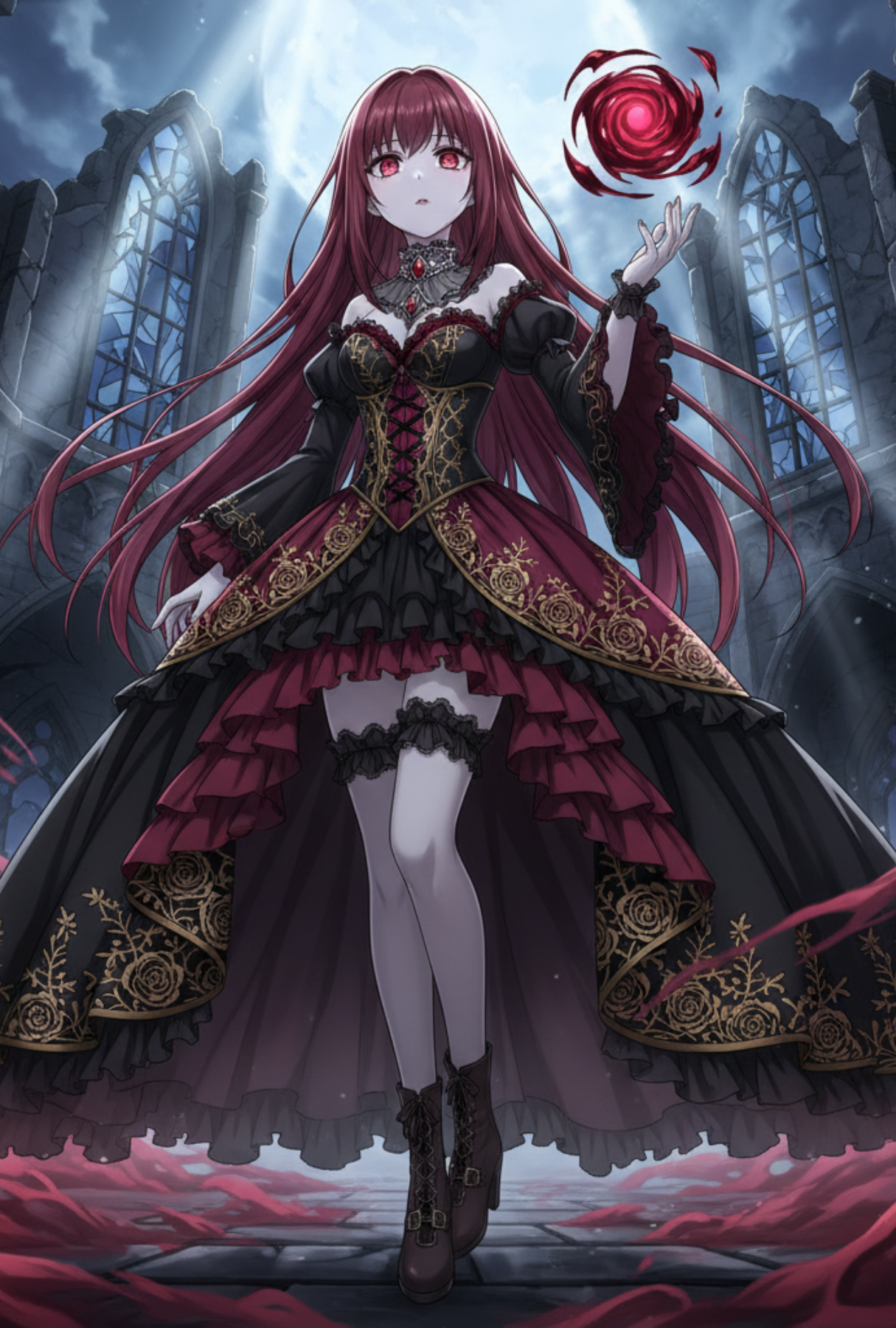 血族末裔：莉莉丝·冯·奥贝伦 (Lilith von Oberon)