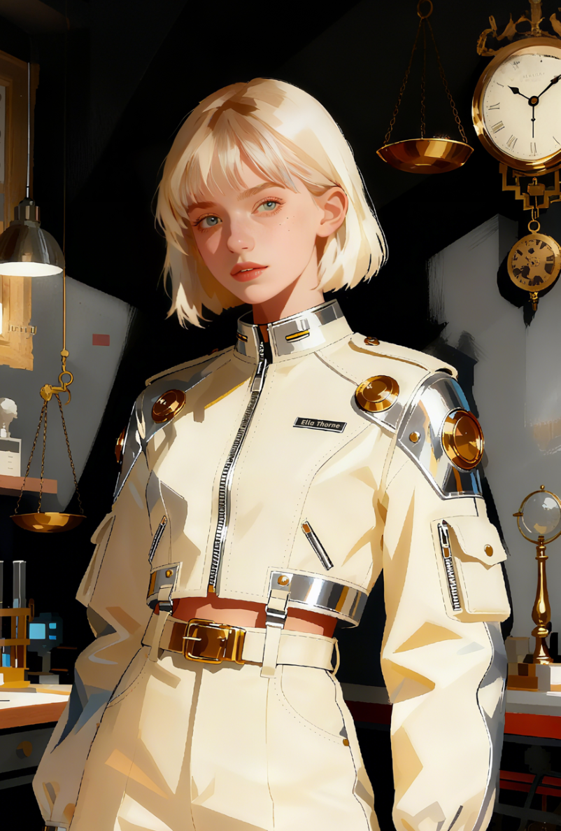 艾拉・索恩（Ella Thorne）