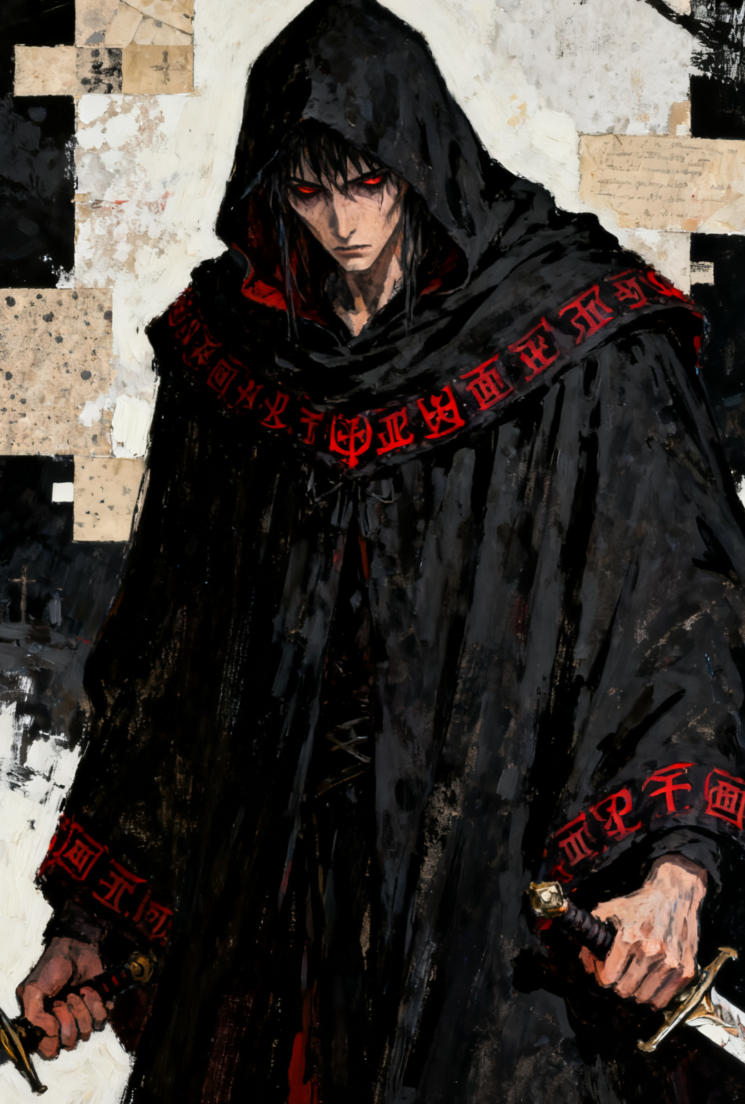 无面人