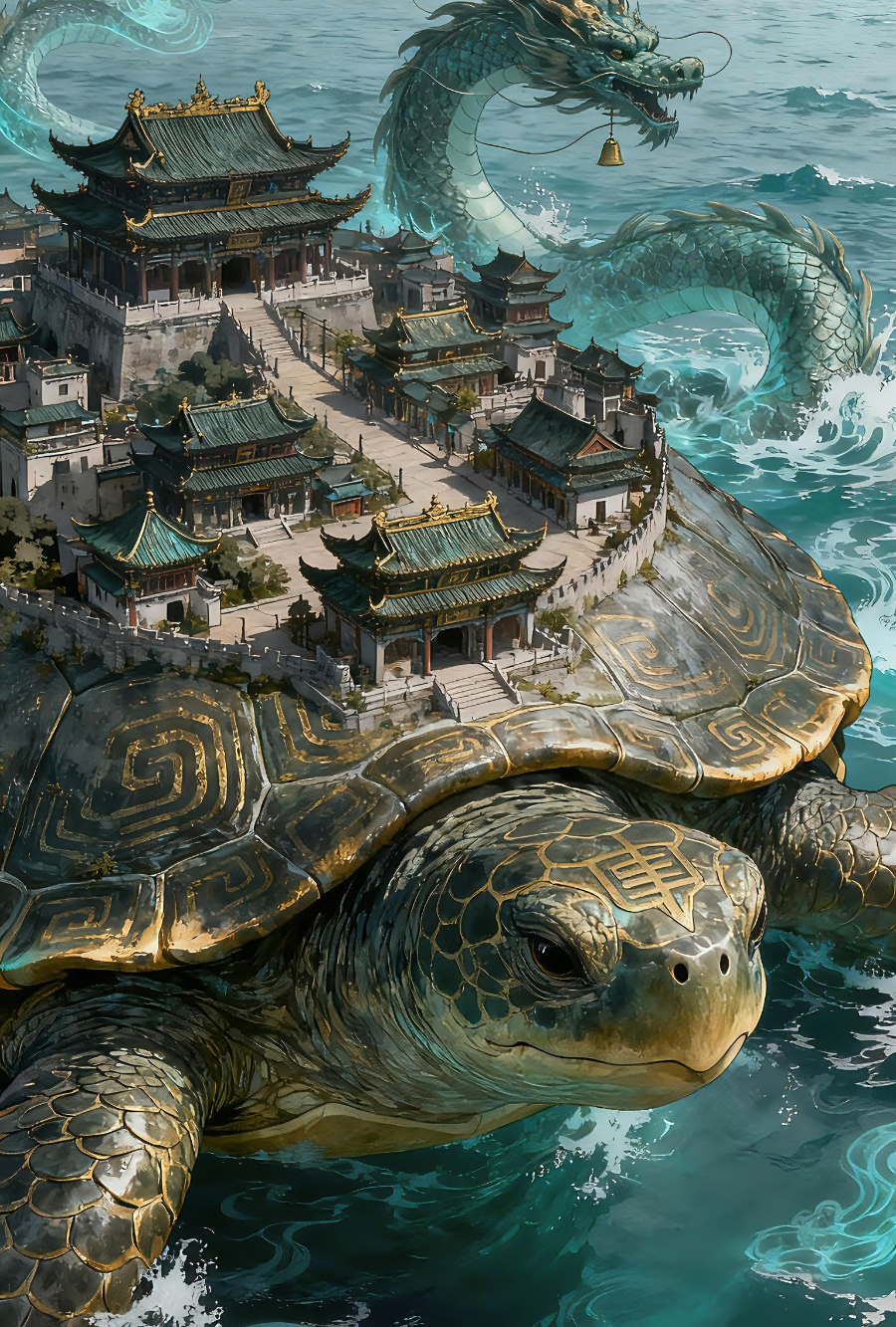 归墟城