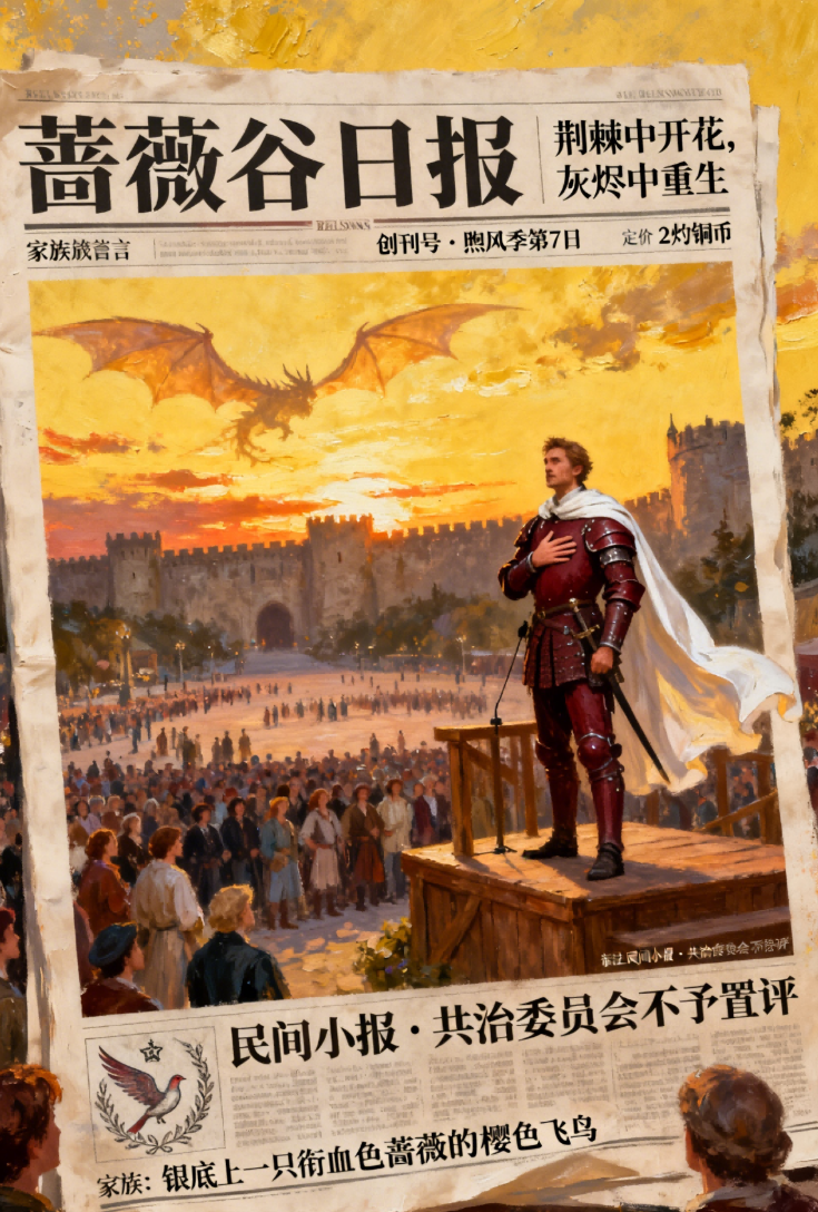 蔷薇谷日报