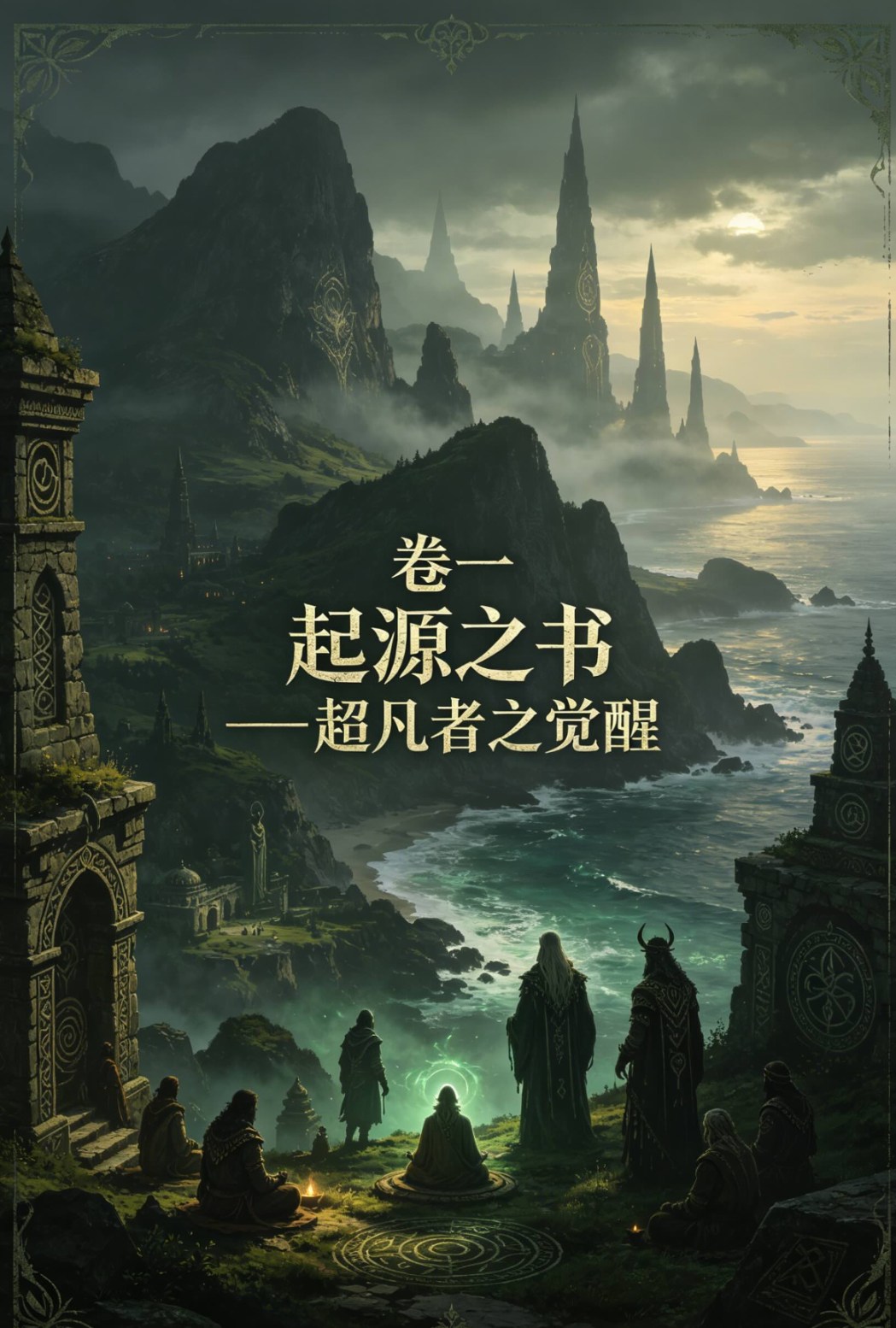起源之书——超凡者之觉醒