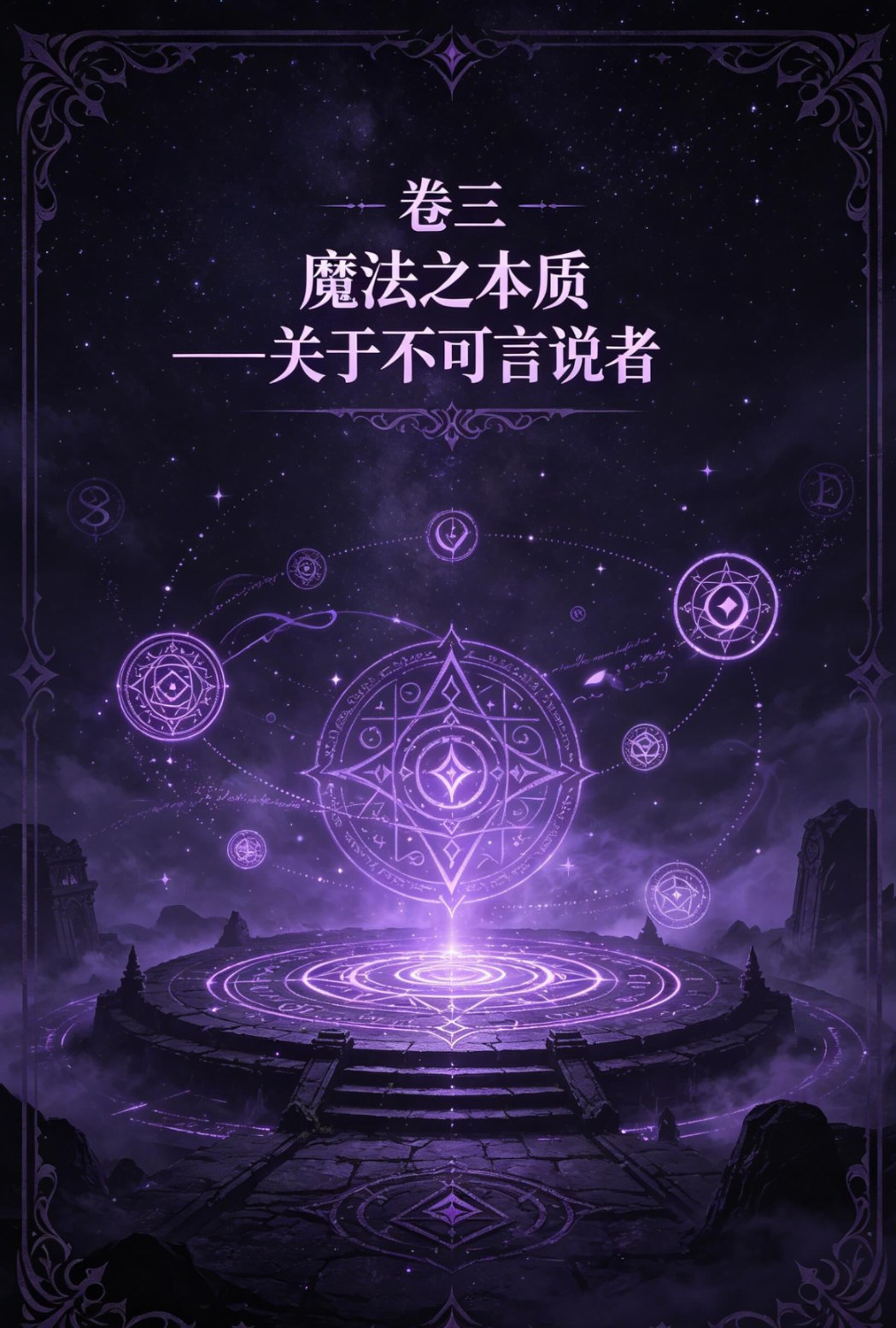 卷三 魔法之本质——关于不可言说者