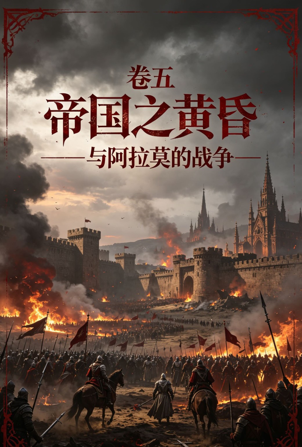 卷五 帝国之黄昏——与阿拉莫的战争