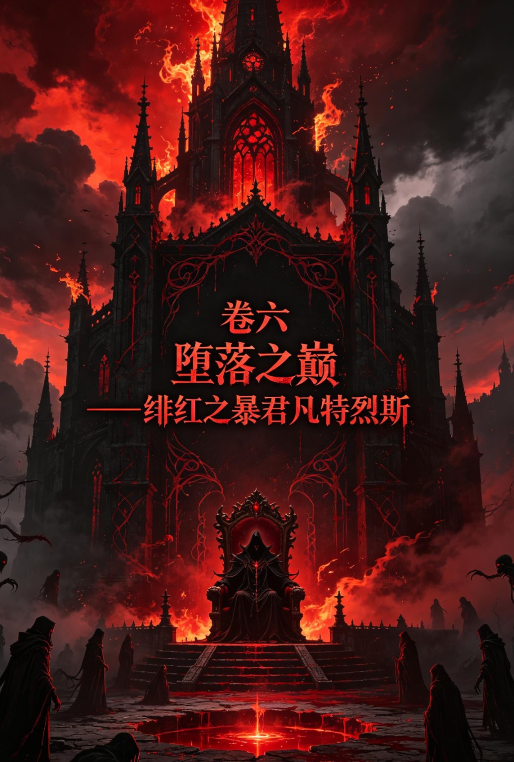 卷六 堕落之巅——绯红之暴君凡特烈斯