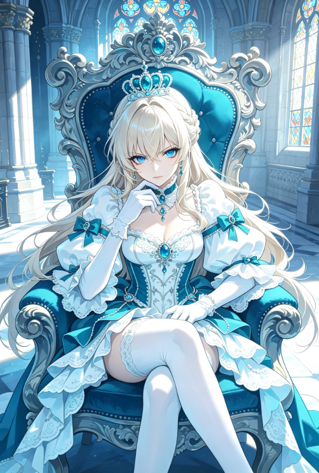 蒂尔亚女王——美月(Mizuki)