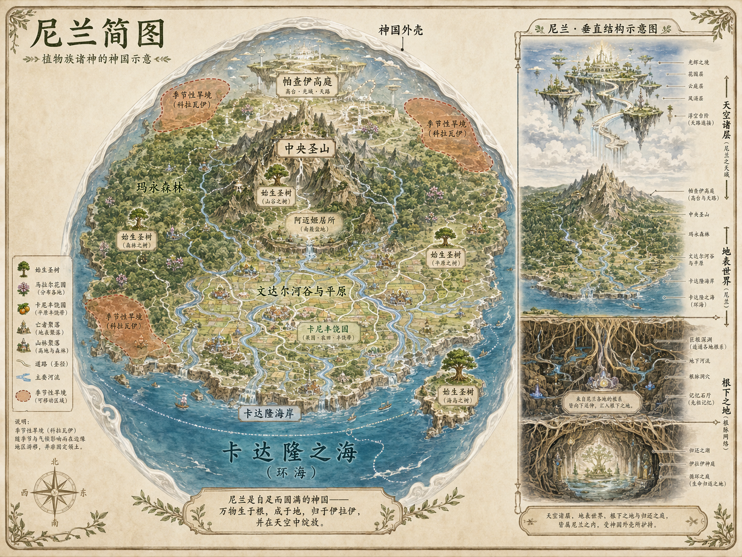 阿迈娅的神国尼兰