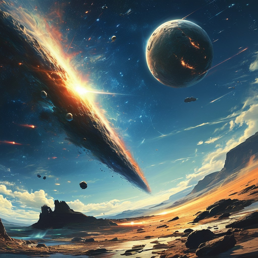 子星逃逸