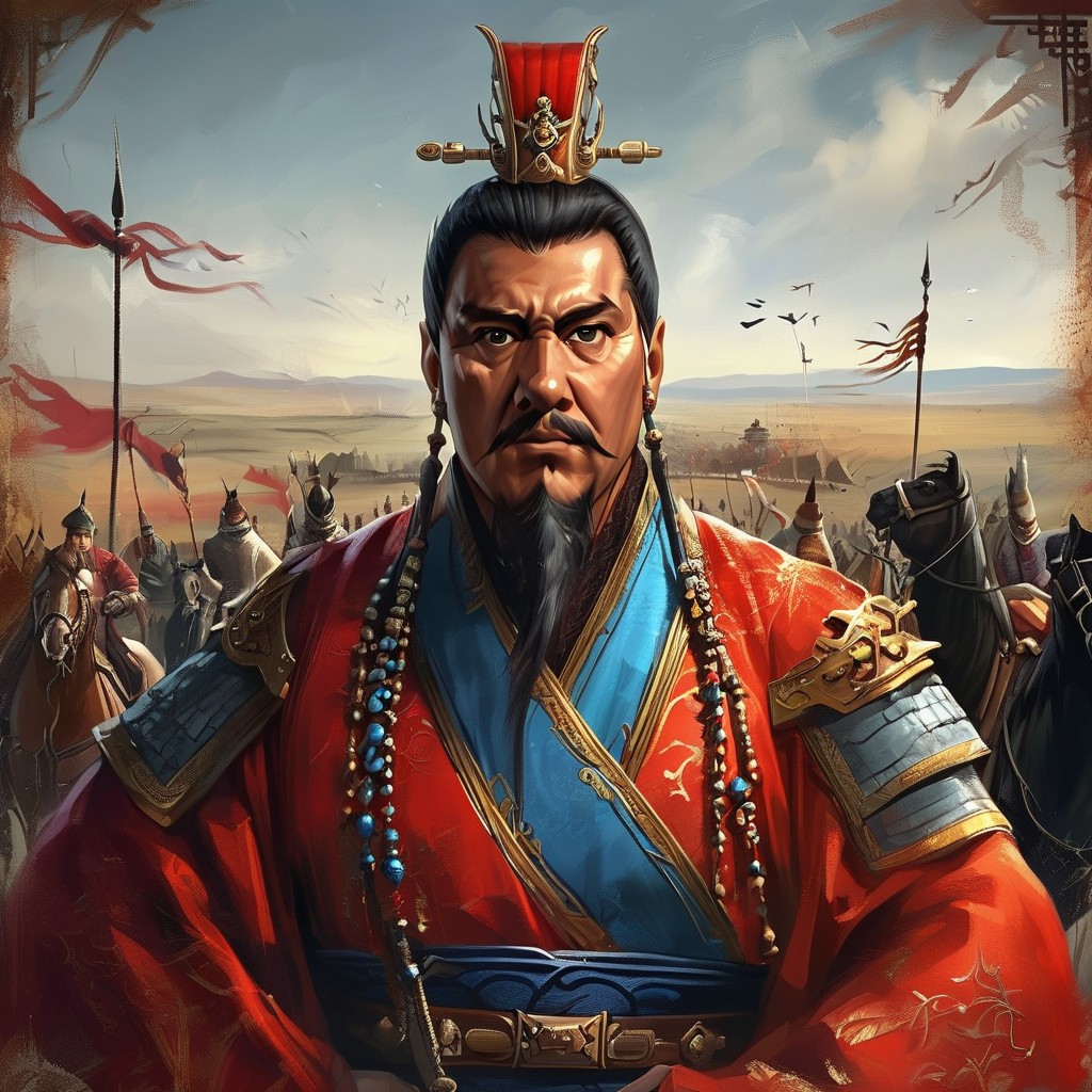 蒙古内战