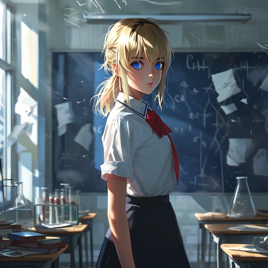 女主入学