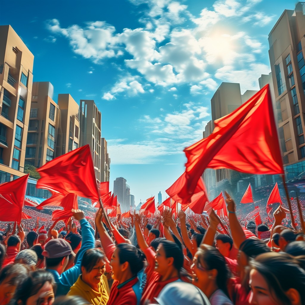 叶洋人民主义联盟共和国（叶联）成立