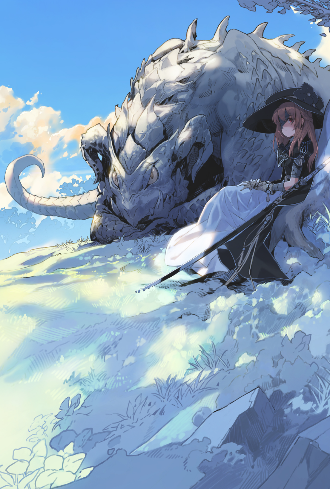 龙与少女