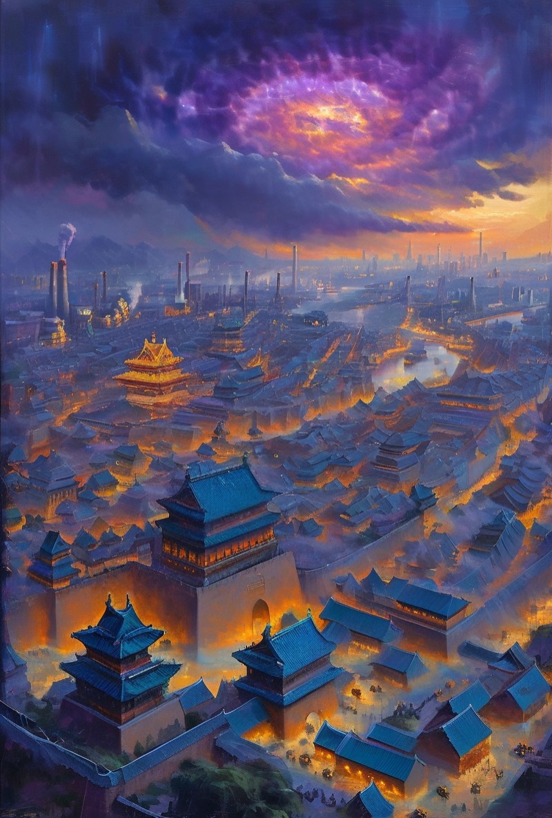 旧世纪大明战士