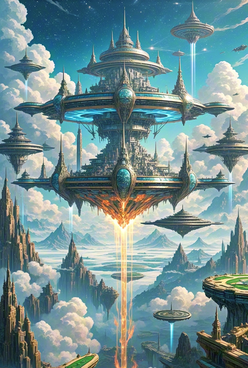 璇枢(Aetheris)