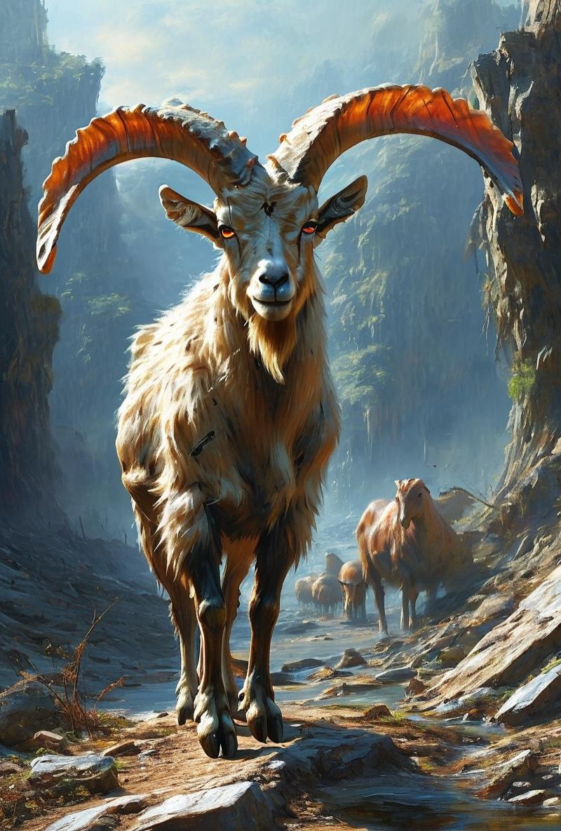 排骨山羊